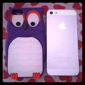 3D owl case iPhone 5