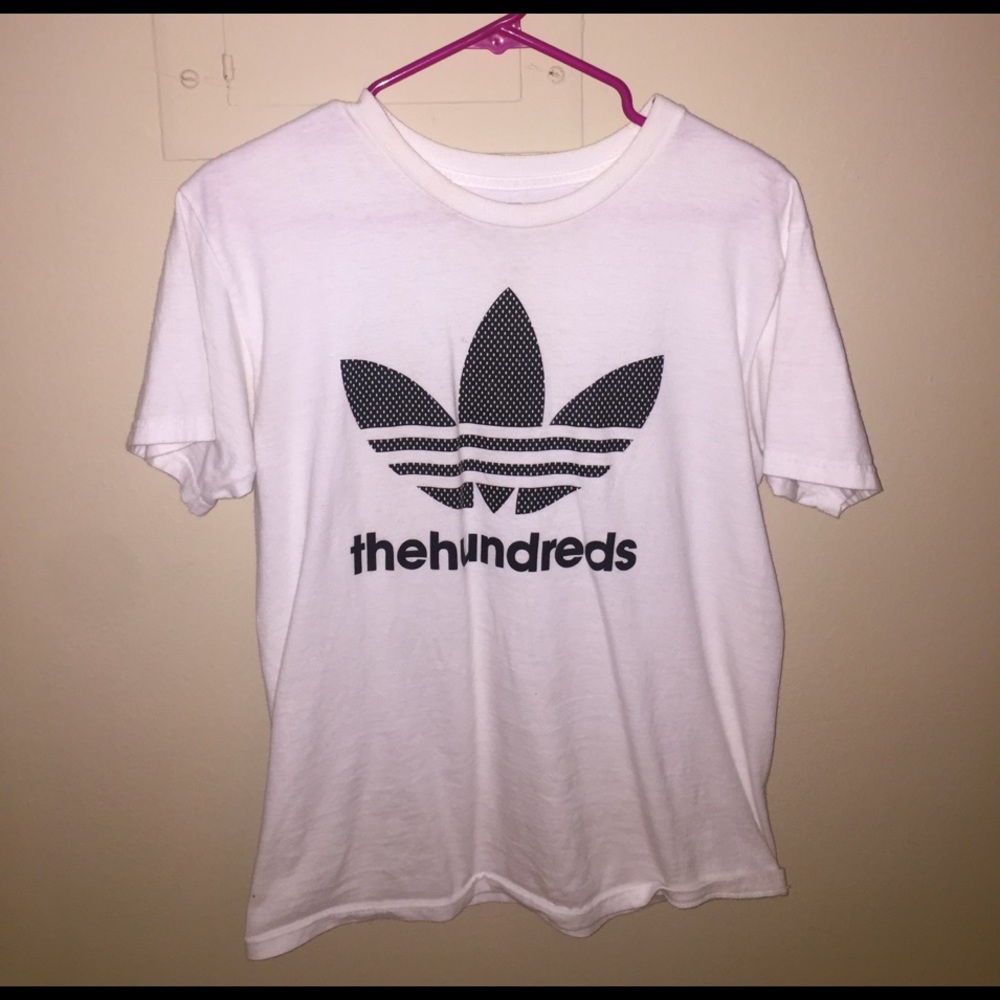 ADIDAS X THE HUNDREDS COLLAB TEE