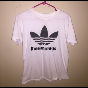 ADIDAS X THE HUNDREDS COLLAB TEE