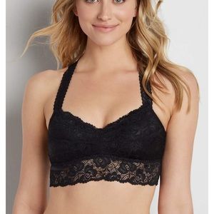 Black bralette!