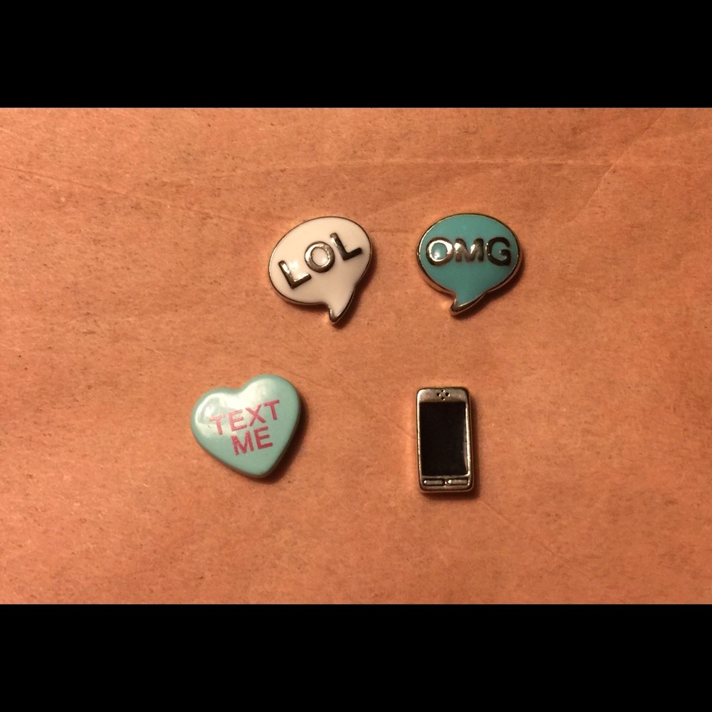 Origami Owl charm bundle!