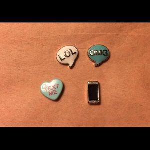 Origami Owl charm bundle!