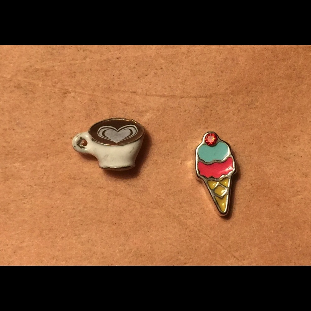 Origami Owl charms