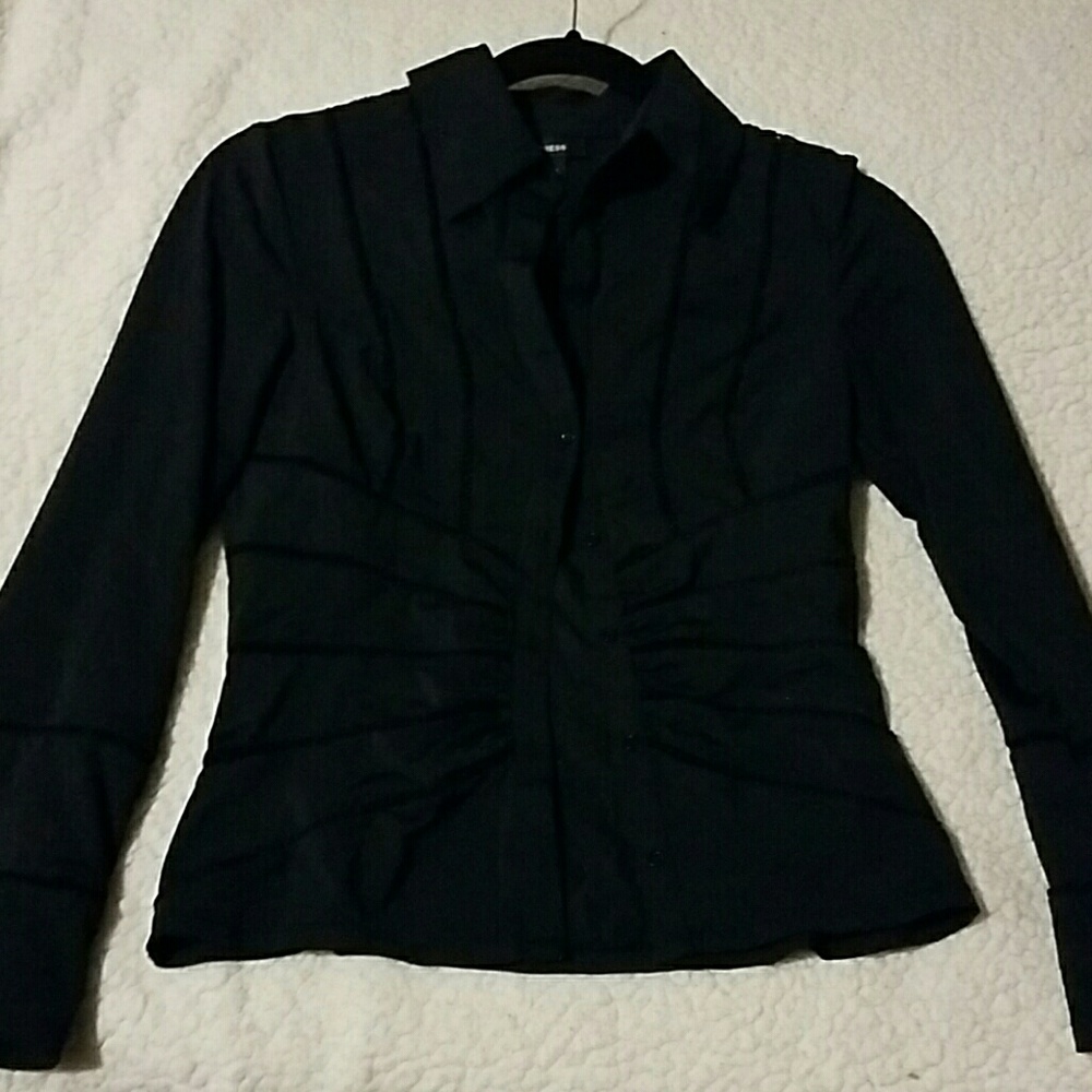 Express spandex blouse