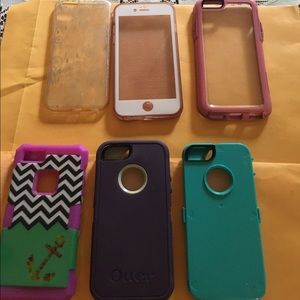 IPHONE 5/6 CASES BUNDLE LIMITED TIME OFFER