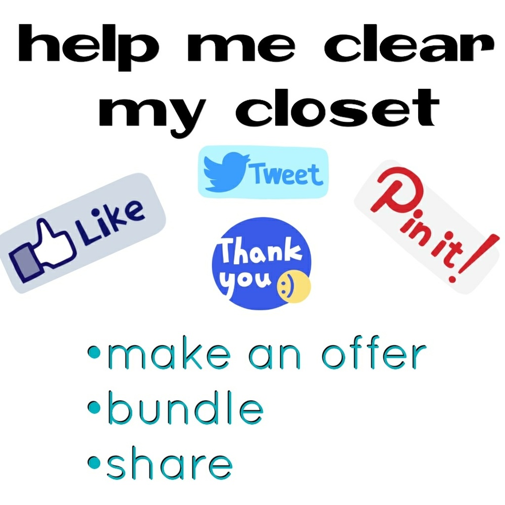 Closet Clearout!!
