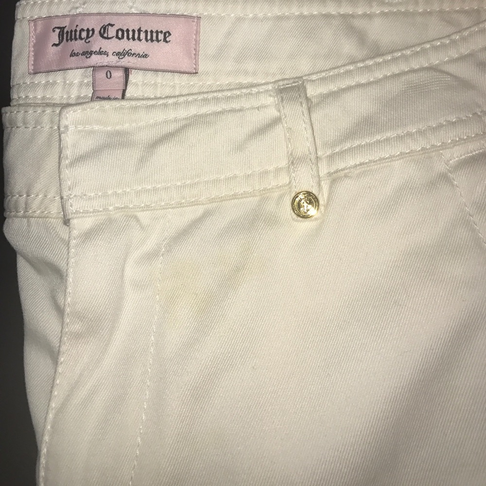 Designer white jeans!