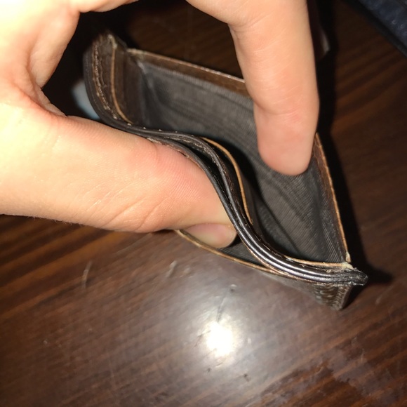 Classic snake skin card holder - Picture 4 of 4