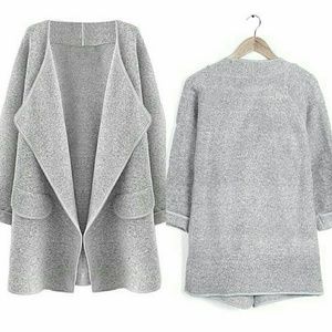 Cupshe Big Lapel Cardigan
