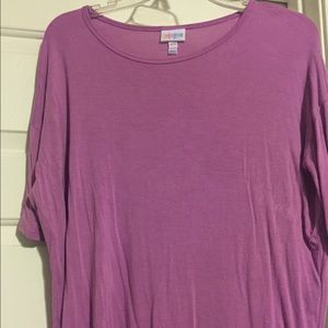 LulaRoe Irma orchid lavender purple