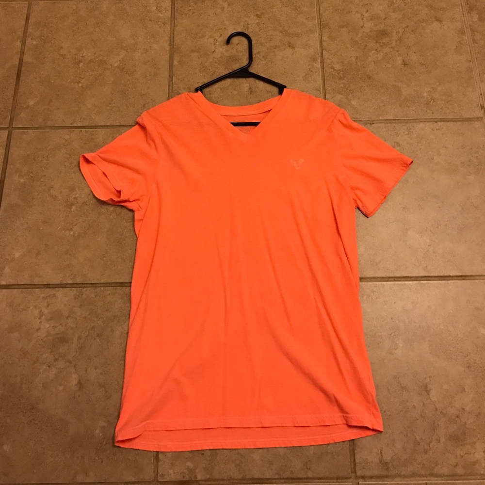 American Eagle Orange T-Shirt