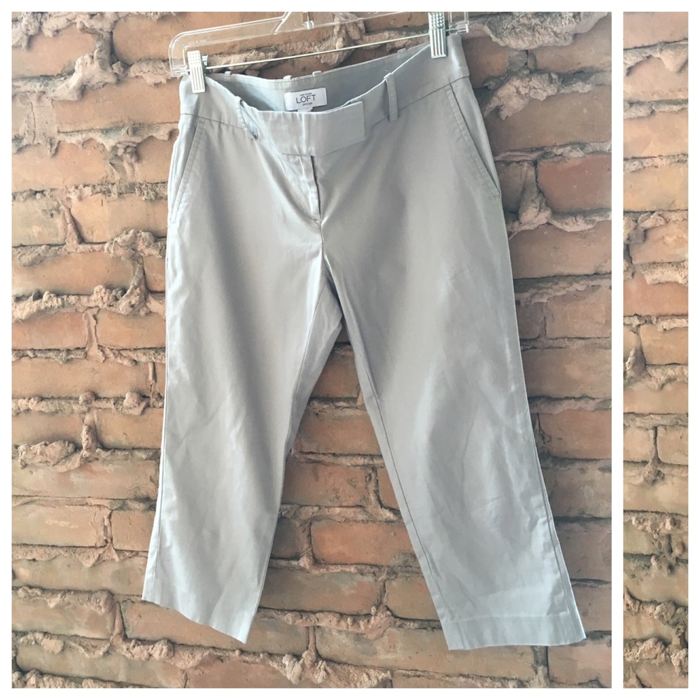 Loft Marisa Petites Capri Pants