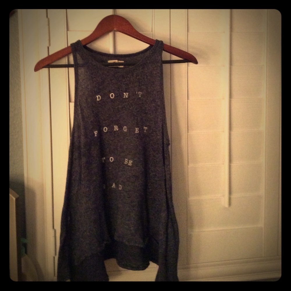 Don't forget to be rad HOLLISTER shirt