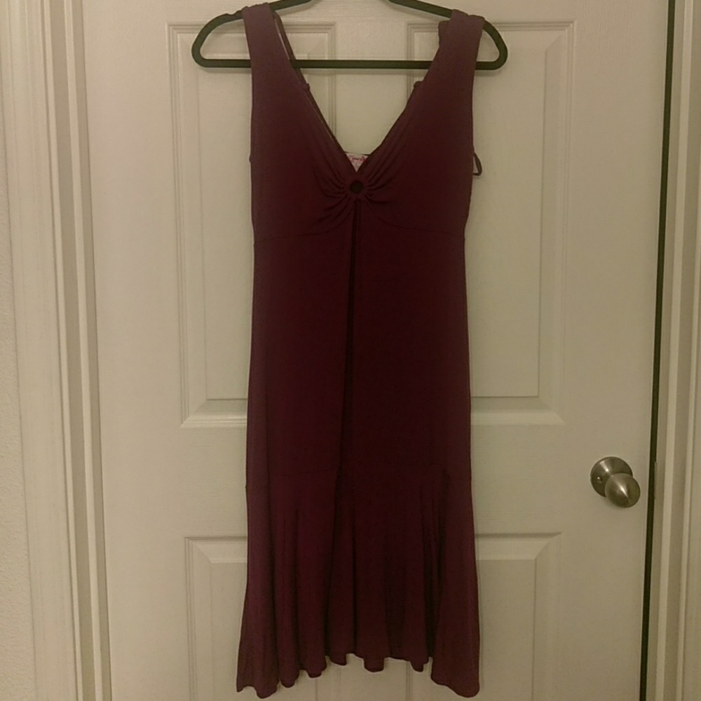 Tie back dress