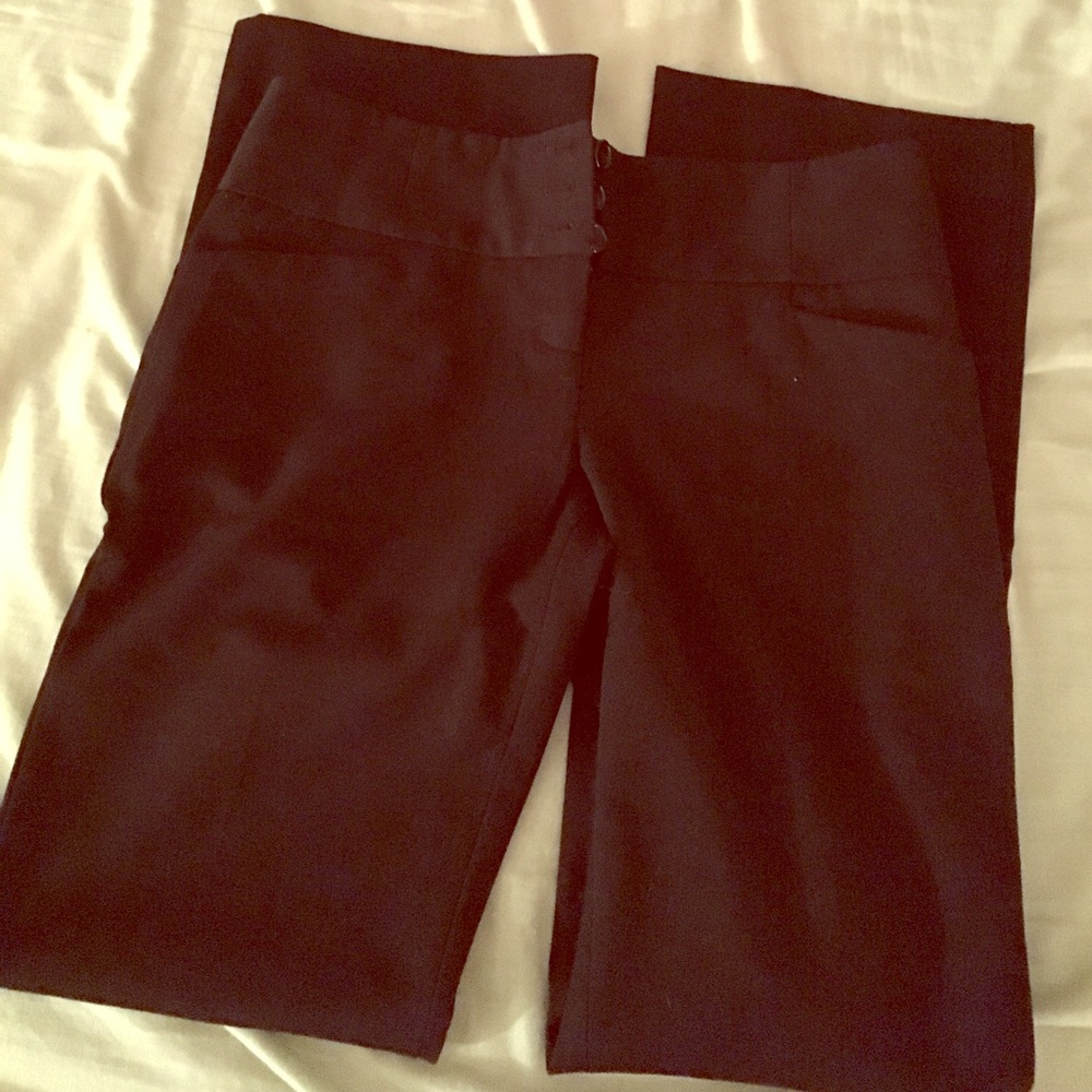 The Limited brand black dress pants