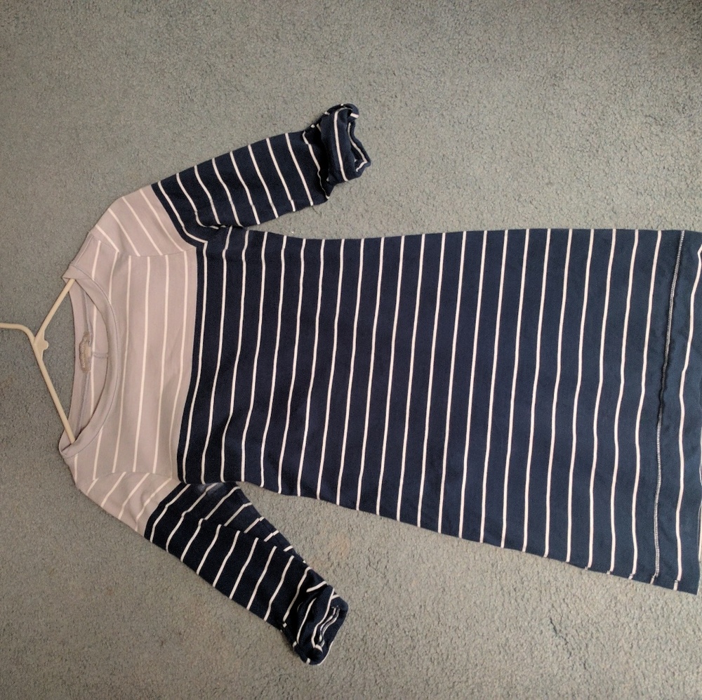 Banana Republic Business Casual Striped Dress
