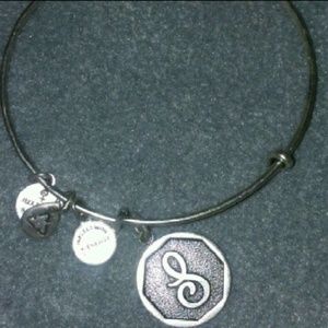 BRAND NEW Alex &Ani"S" Bracelet