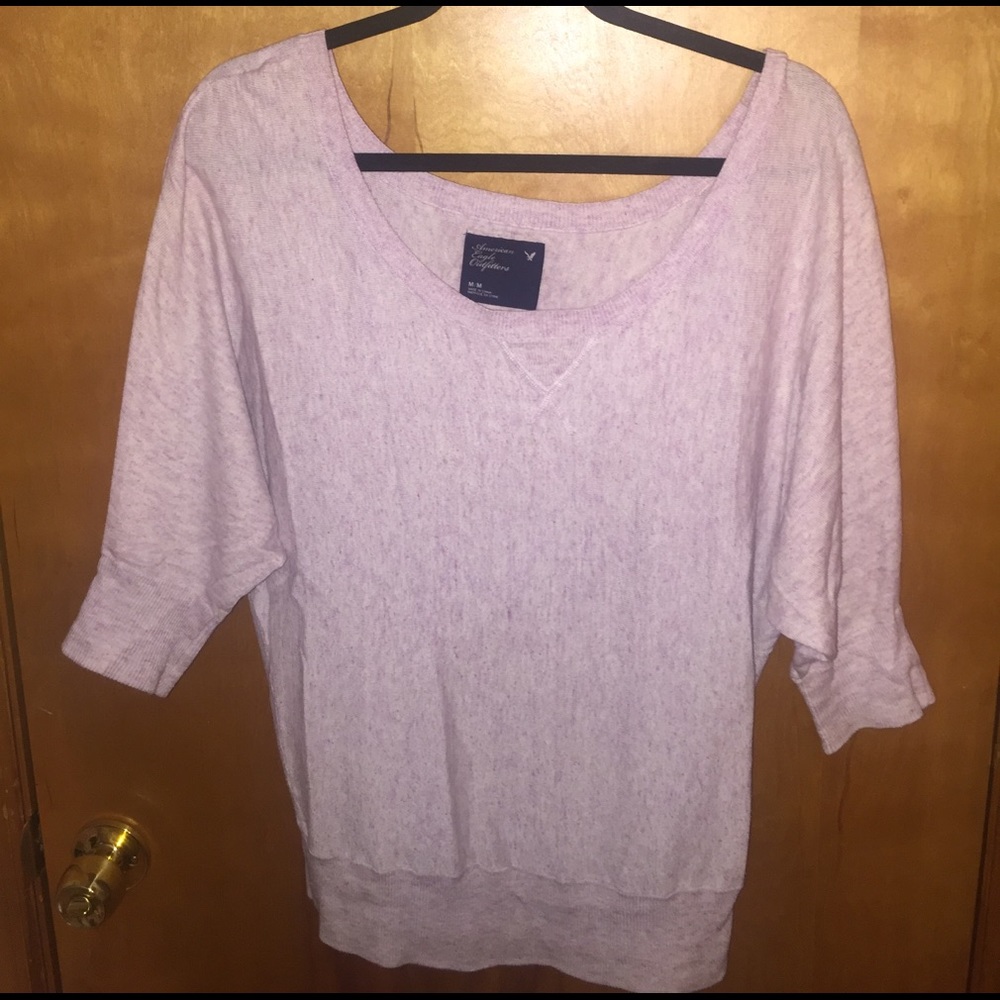 Off the shoulder shirt