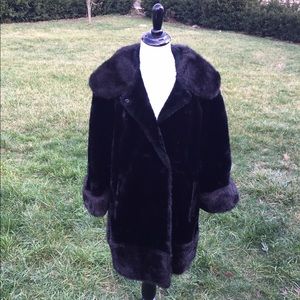 Vintage Faux Fur Coat