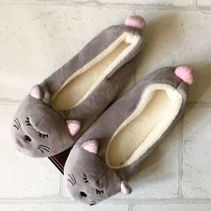 New! Dollhouse Slippers. Sz Large