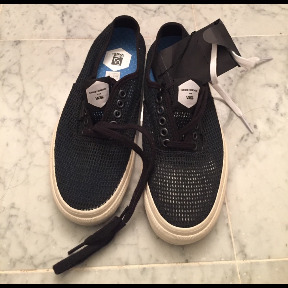 Vans x Street Machine (limited edition) brand new