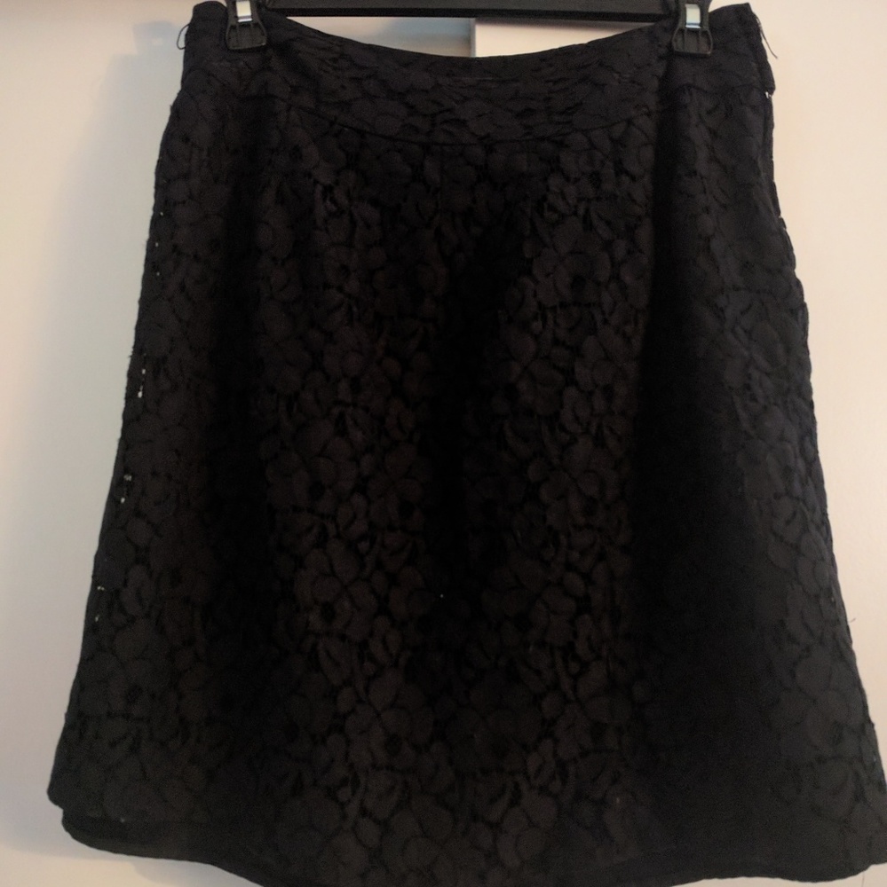 FREE with $10 purchase!! Black lacy pencil skirt