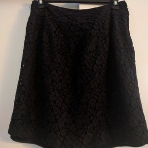 FREE with $10 purchase!! Black lacy pencil skirt