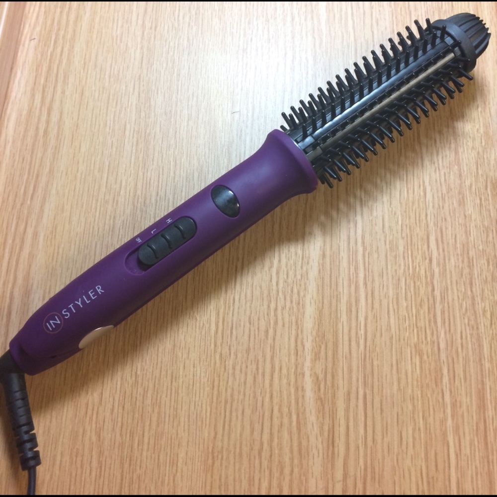 InStyler Ionic Pro Hot Brush & Ceramic Flat Iron