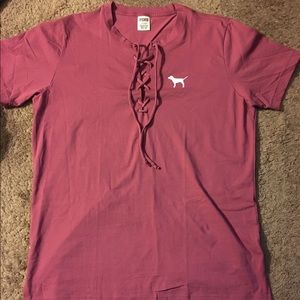VS Pink Campus Tee