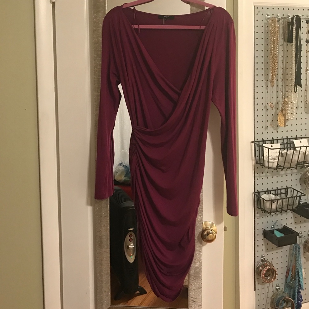 Long sleeve dress