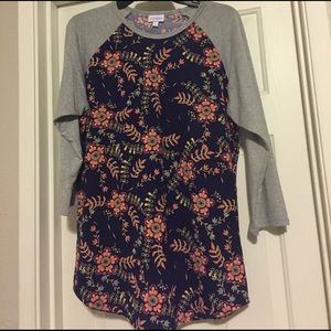 LulaRoe Randy floral