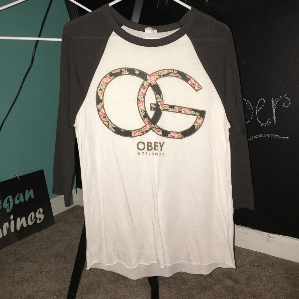 Obey 3/4 Sleeve