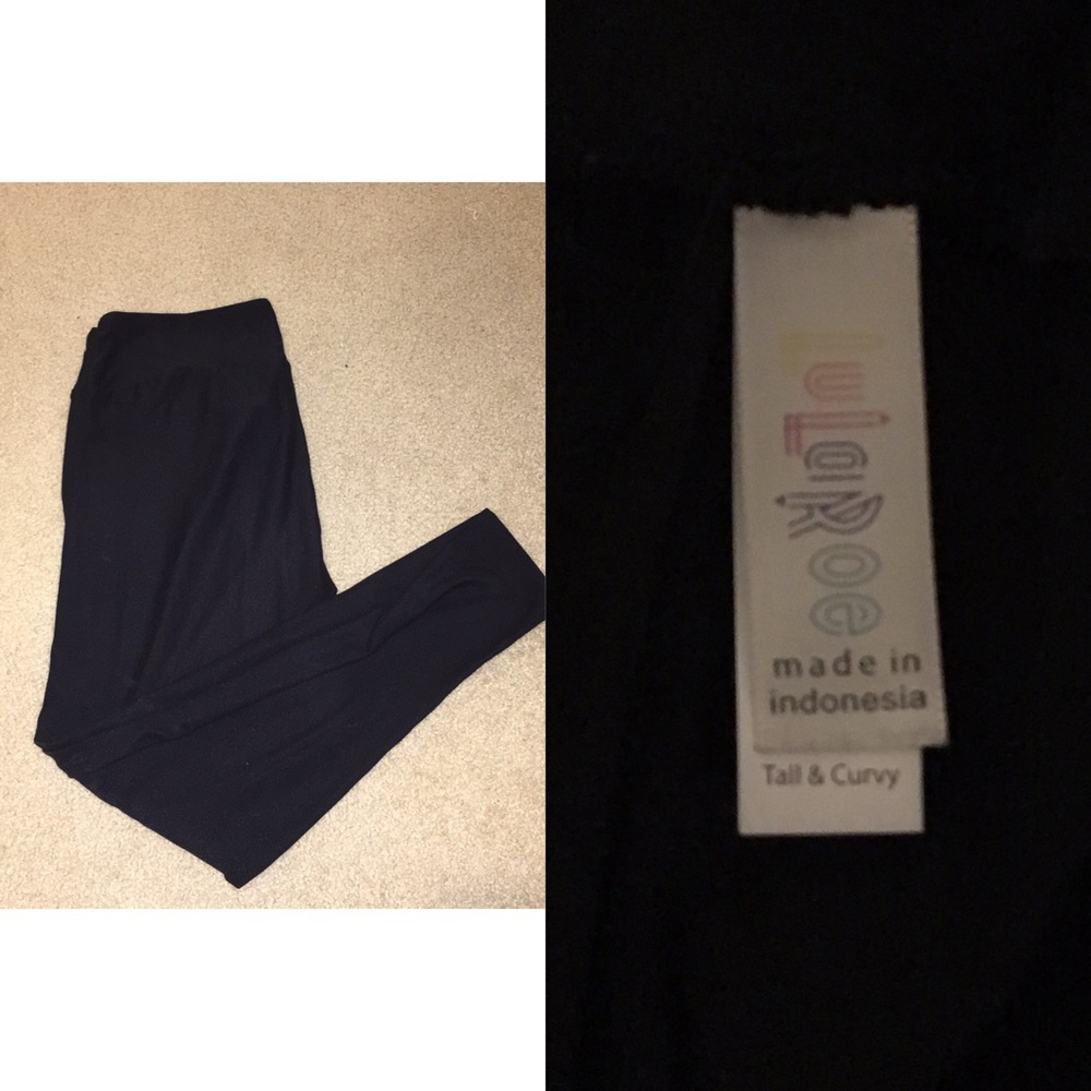Black TC (tall & curvy) leggings