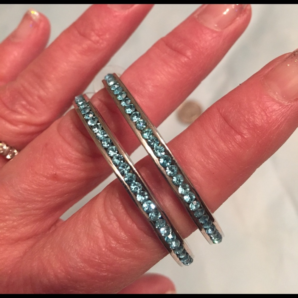 Beautiful hoops from Buckle