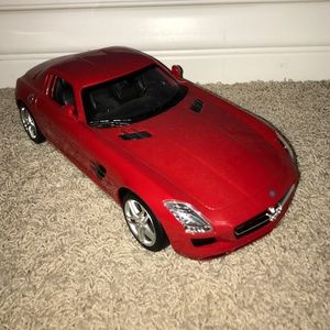 Toy Mercedes sls AMG