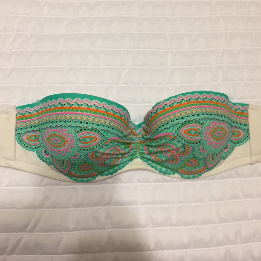 Victoria's Secret bandeau swim top