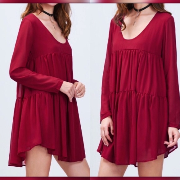 PRICE DROP Boho Shift Dress Size L - Picture 5 of 6