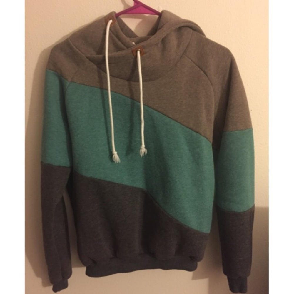 Color Block Hoodie