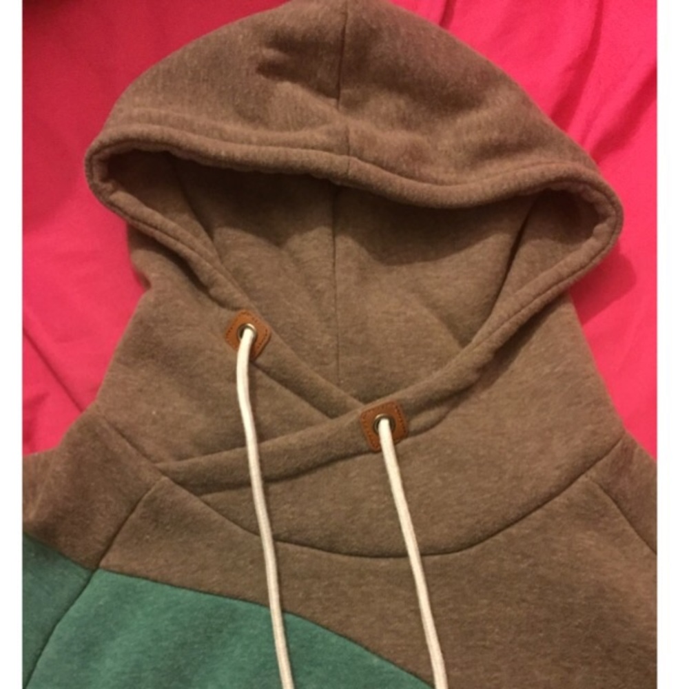Color Block Hoodie - Picture 2 of 2