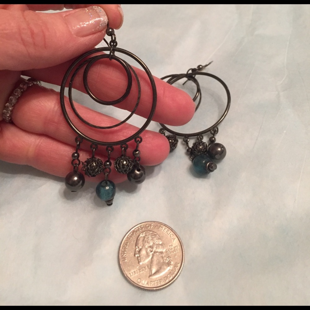 Buckle earrings