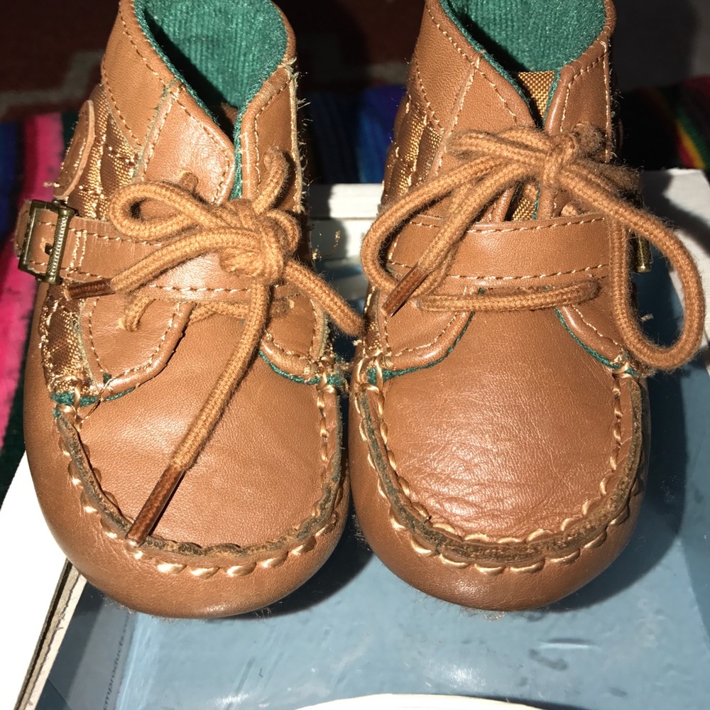 Ralph Lauren booties