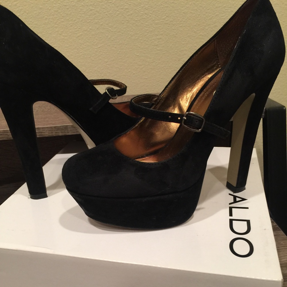 ALDO Mary Jane Platforms
