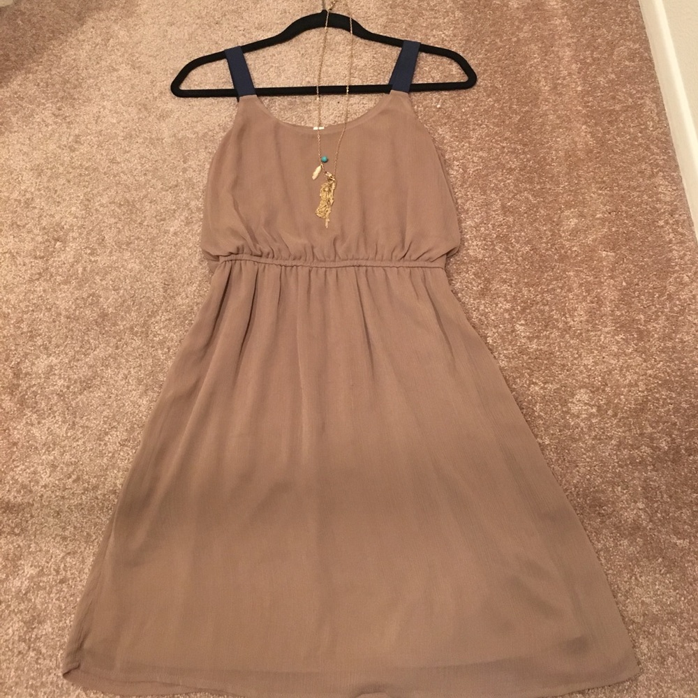 🚫DONATED🚫Xhilaration Tan Summer dress