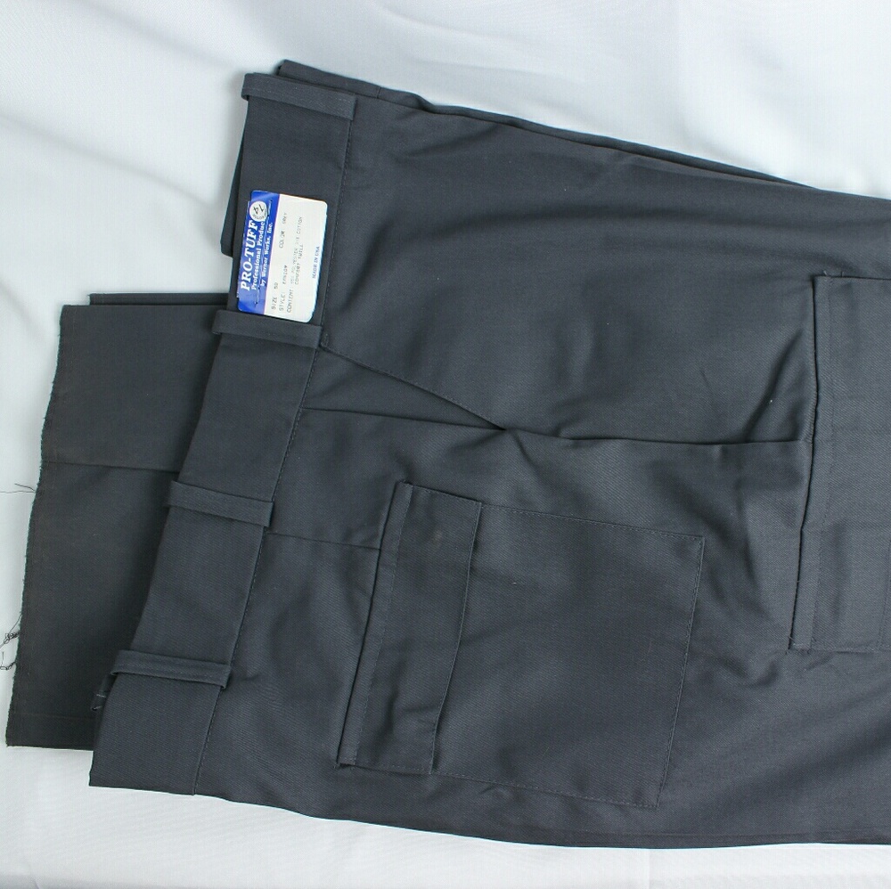 New Mens Pro-Tuff Ems109 work pants grey size 50