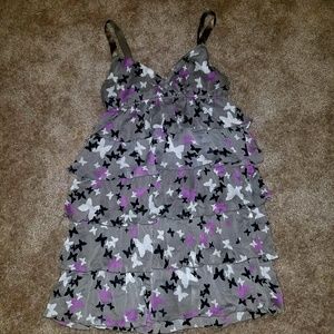 Beatiful Flutter Butterfly Spring Dress