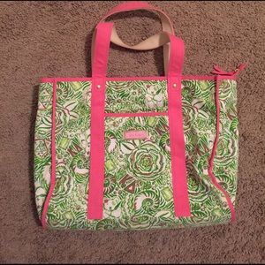 Kappa Delta Lilly Pulitzer tote!