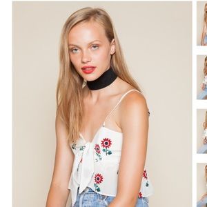 STONE COLD FOX Quixote Crop, Lolita Pattern