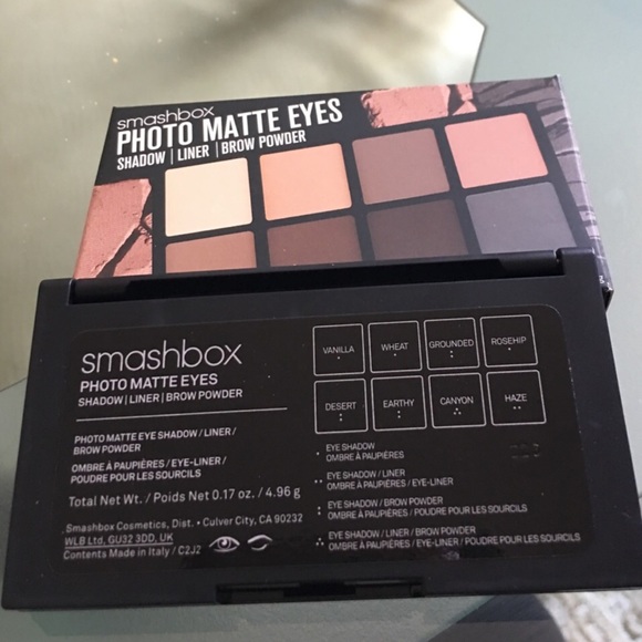 Smashbox mini  eyeshadow  beige palette - Picture 3 of 4
