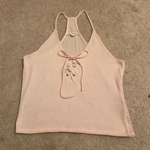 Pink PacSun top