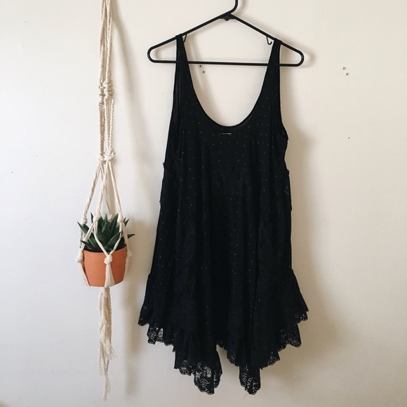 SOLD Free people "she swings" slip dress - Picture 2 of 3